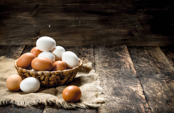 تصویر 3 از تخم مرغ سالم با زرده پررنگ و مغذی