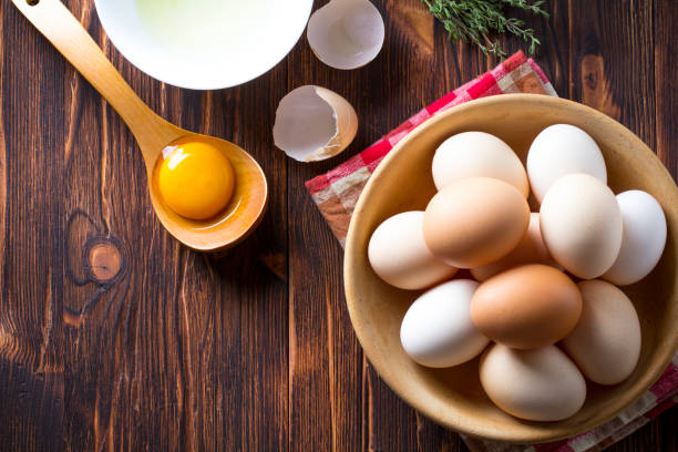 تصویر 4 از تخم مرغ سالم با زرده پررنگ و مغذی