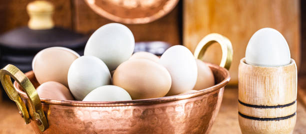 تصویر 3 از تخم مرغ تازه با کیفیت عالی برای وعده صبحانه