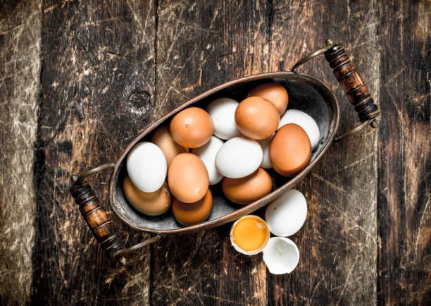 تصویر 2 از تخم مرغ محلی با طعم اصیل و خوشمزه