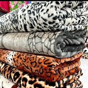 تصویر 1 از پتو پلنگی انتخابی اقتصادی و کاربردی و جنس لطیف و نرم