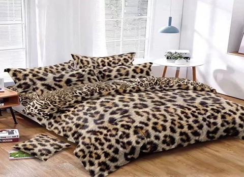 تصویر 2 از پتو پلنگی انتخابی اقتصادی و کاربردی و جنس لطیف و نرم