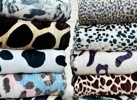 تصویر 4 از پتو پلنگی انتخابی اقتصادی و کاربردی و جنس لطیف و نرم