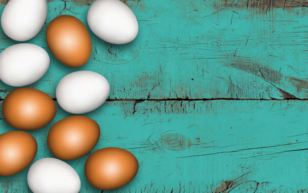 تصویر 2 از تخم مرغ طبیعی با ویژگی‌ های تغذیه‌ ای کامل