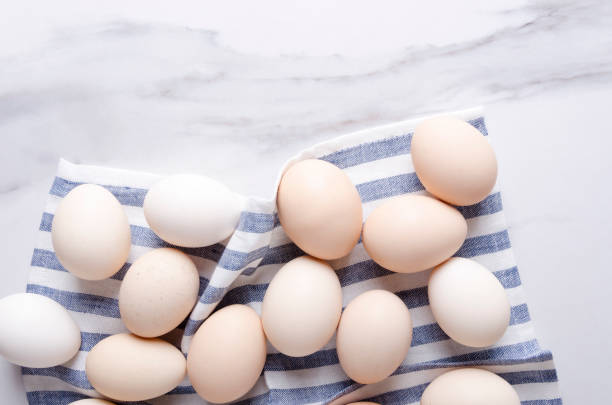 تصویر 3 از تخم مرغ طبیعی با پروتئین بالا و طعم عالی