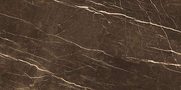 تصویر 1 از سنگ تراورتن شکلاتی با طرح طبیعی