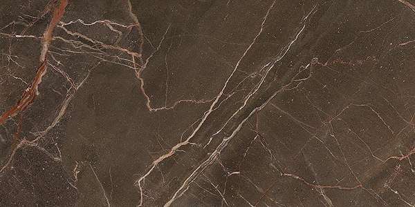 تصویر 3 از سنگ تراورتن شکلاتی با طرح طبیعی