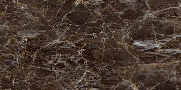 تصویر 2 از سنگ تراورتن شکلاتی با طرح طبیعی