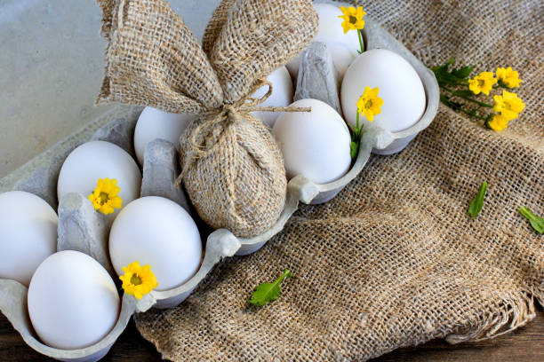 تصویر 4 از تخم مرغ ارگانیک با زرده خوشرنگ و خوش طعم