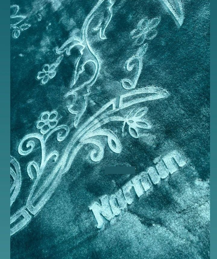 تصویر 1 از پتو ضخیم گلبافت هماهنگ با طراحی خاص