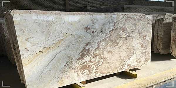 تصویر 1 از سنگ تراورتن ابرکوه مناسب نمای ویلا