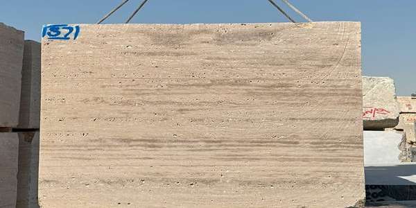 تصویر 4 از سنگ تراورتن ابرکوه مناسب نمای ویلا