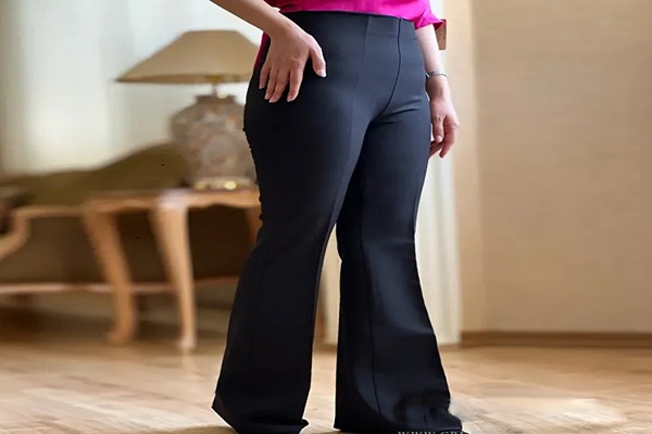 شلوار مازراتی زنانه دمپا ظاهر مرتب جذاب