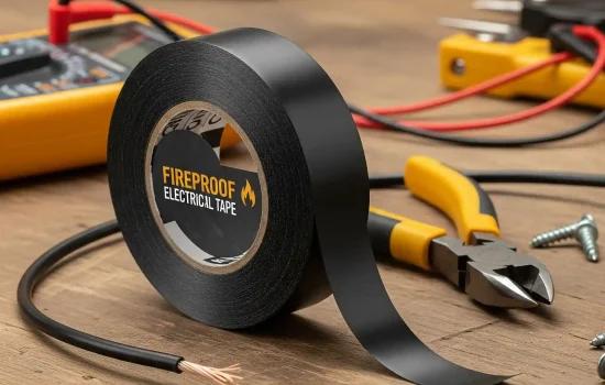 تصویر 1 از چسب برق مقاوم در برابر رطوبت و حرارت شدید