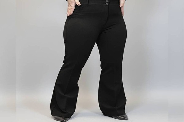 تصویر 3 از شلوار مازراتی زنانه دمپا ظاهر مرتب جذاب