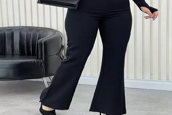 تصویر 1 از شلوار مازراتی زنانه دمپا ظاهر مرتب جذاب