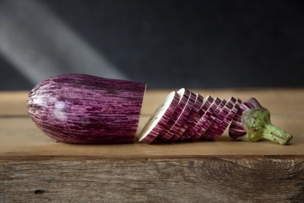 بادمجان صادراتی تازه و ارگانیک مخصوص آشپزی خانگی حرفه ای