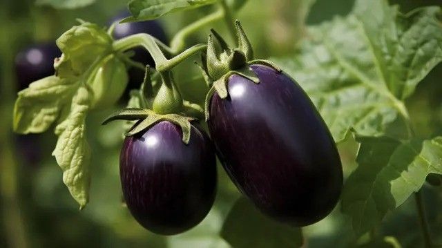 تصویر 4 از بادمجان صادراتی تازه و ارگانیک مخصوص آشپزی خانگی حرفه ای