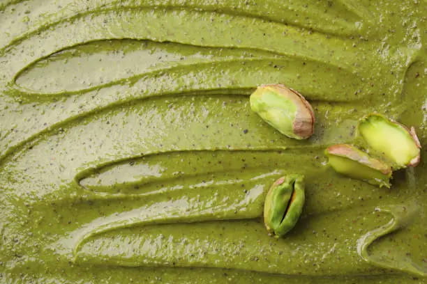 کره پسته خالص برای آشپزی و شیرینی‌پزی حرفه‌ای