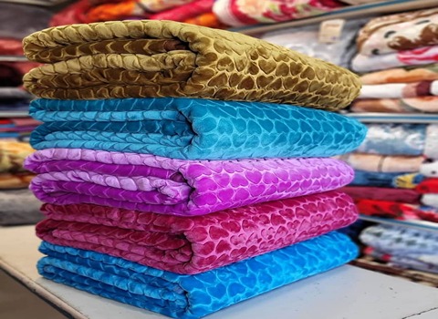 تصویر 2 از پتو ژله ای قلبی با الیاف طبیعی و تنفس‌ پذیر