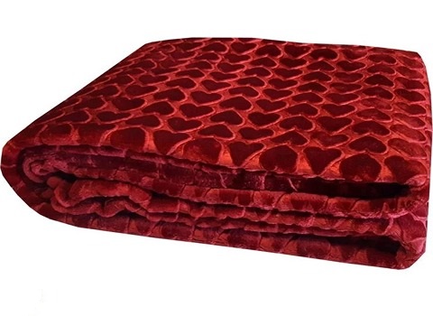 تصویر 3 از پتو ژله ای قلبی با الیاف طبیعی و تنفس‌ پذیر