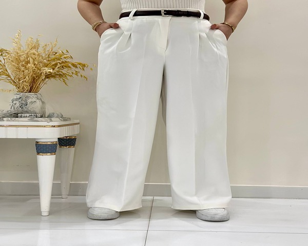 تصویر 3 از شلوار مازراتی زنانه بگ دوخت کارآمد مینیمال مدرن