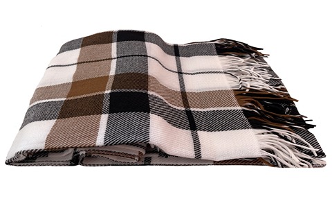 پتو چهارخونه سبک تابستانی با گردش هوای مناسب