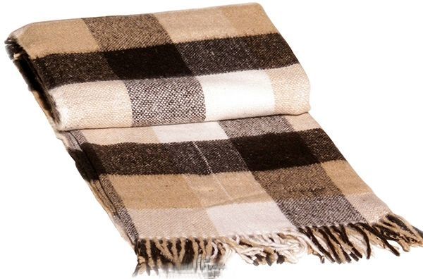 تصویر 1 از پتو چهارخونه سبک تابستانی با گردش هوای مناسب