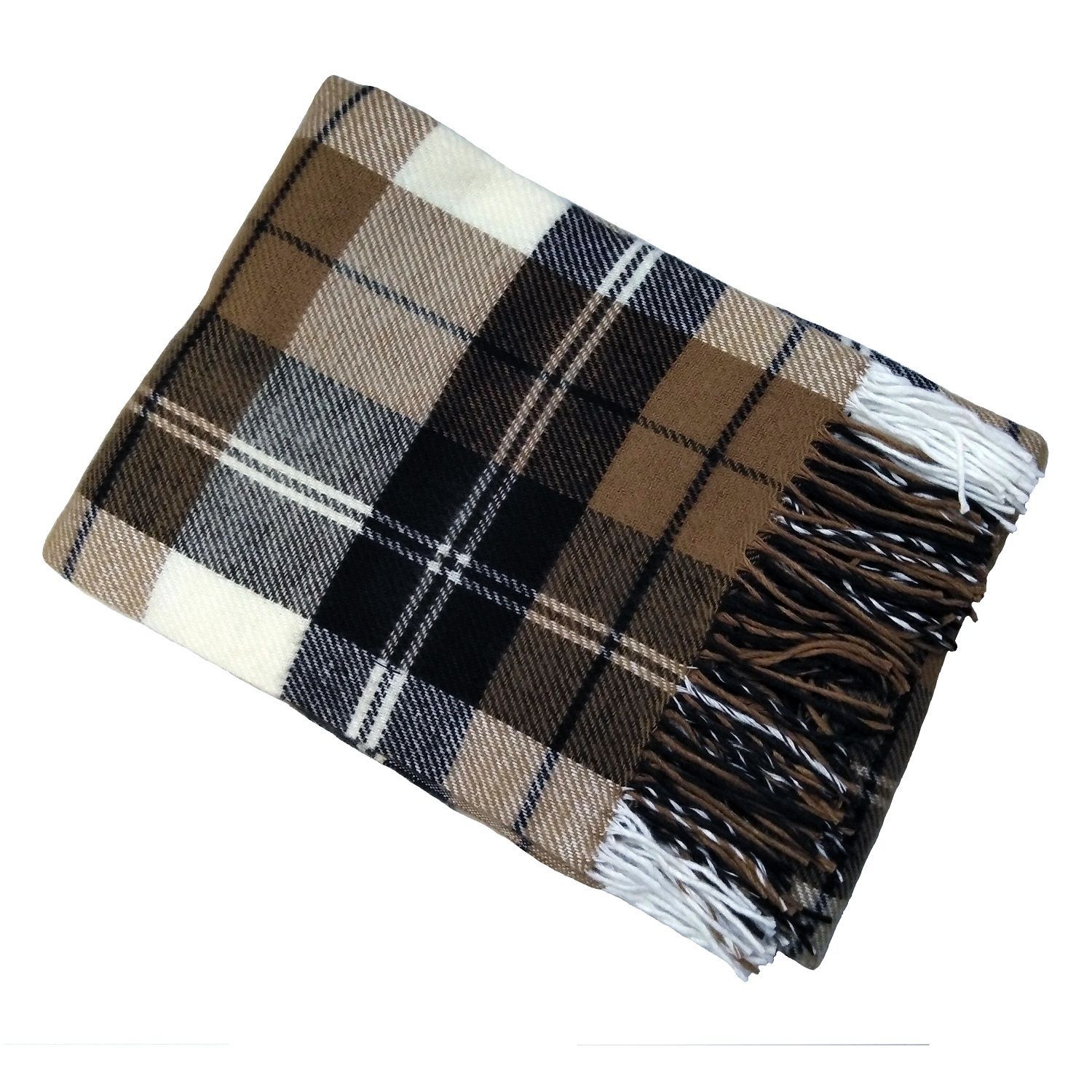 تصویر 2 از پتو چهارخونه سبک تابستانی با گردش هوای مناسب