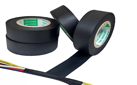 چسب برق مخصوص سیم کشی ایمن در محیط صنعتی