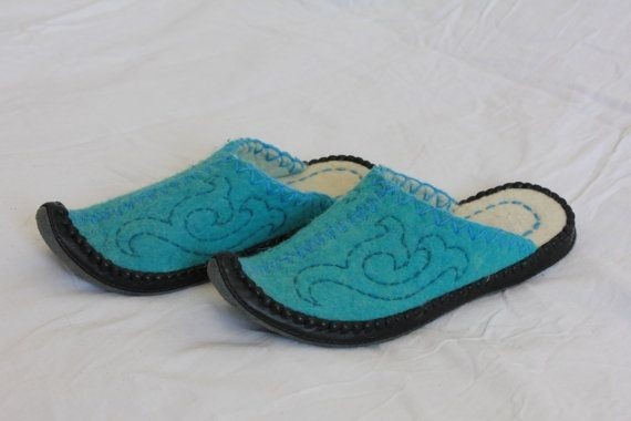 تصویر 4 از پاپوش نمدی با طراحی مدرن مناسب برای استفاده روزمره