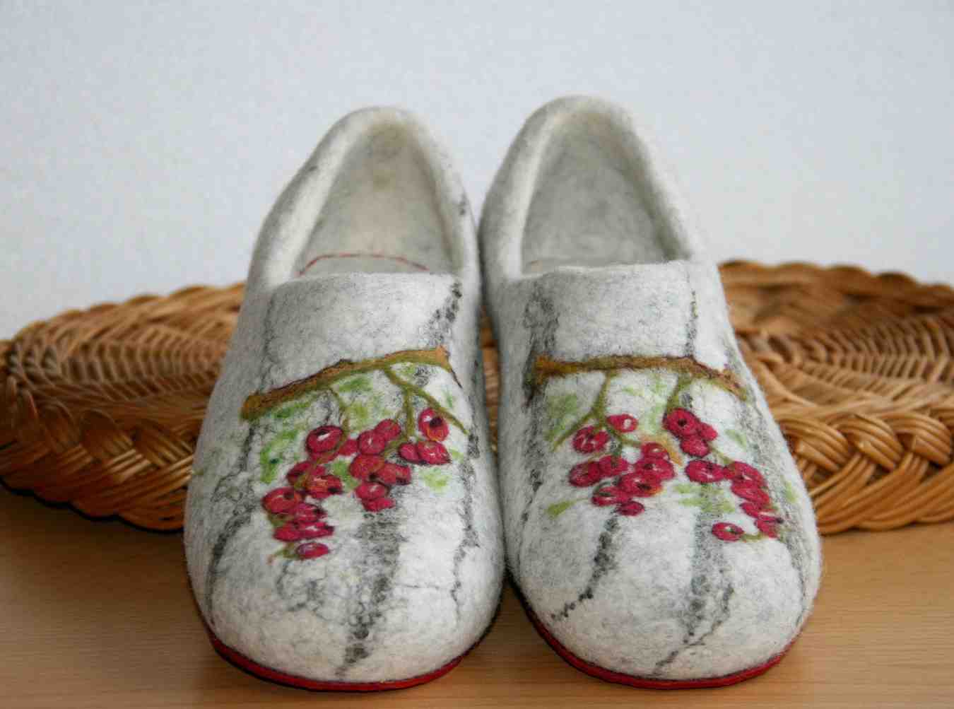 تصویر 3 از پاپوش نمدی کاربردی برای استراحت و راحتی بیشتر در خانه