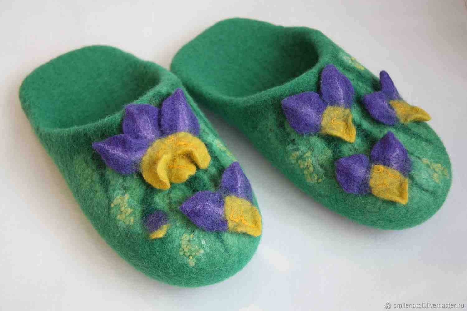 تصویر 1 از پاپوش نمدی کاربردی برای استراحت و راحتی بیشتر در خانه