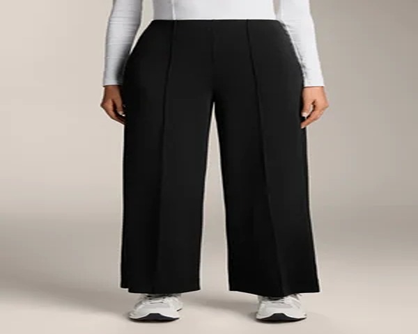 تصویر 2 از شلوار مازراتی زنانه نیم بگ ترکیب خلاق خاص