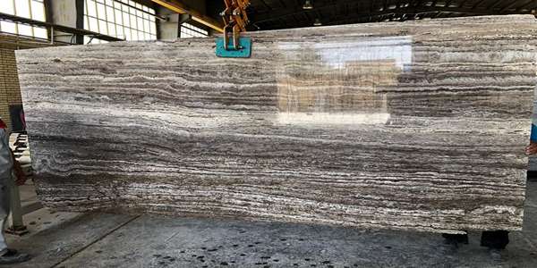 تصویر 4 از سنگ تراورتن سیلور تکاب سورت شده یکدست