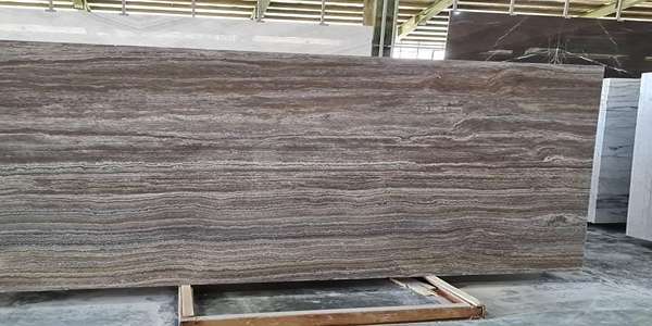 تصویر 2 از سنگ تراورتن سیلور تکاب سورت شده یکدست