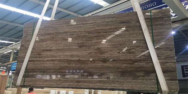 تصویر 1 از سنگ تراورتن سیلور تکاب سورت شده یکدست