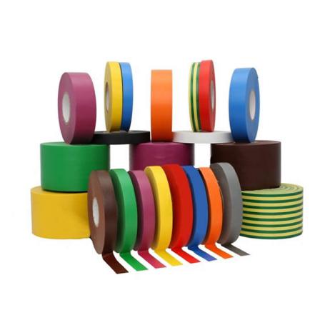 تصویر 3 از چسب برق رنگی برای تفکیک کابل های متعدد روشنایی