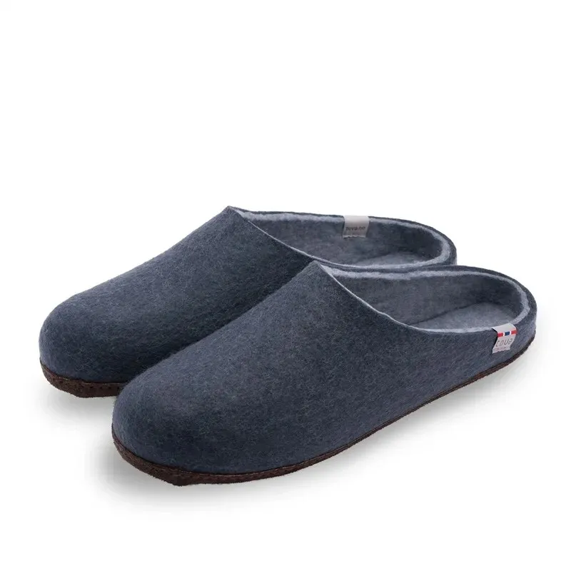 پاپوش نمدی با رنگ بندی کامل و متنوع برای اتاق خواب