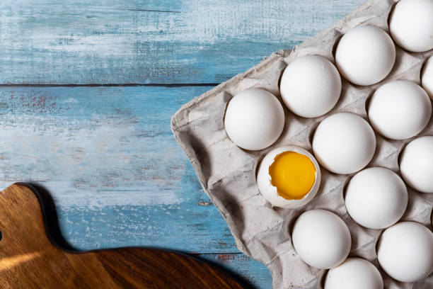 تصویر 3 از تخم مرغ سالم با زرده غنی و پوست مقاوم