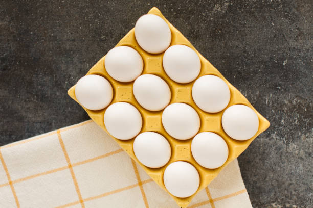 تصویر 2 از تخم مرغ طبیعی با زرده غنی و ویژگی‌ های ارگانیک