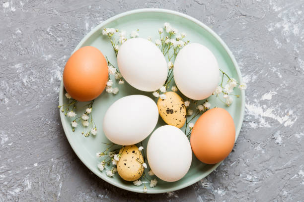 تخم مرغ مرغوب با طعم دلپذیر و بدون مواد افزودنی