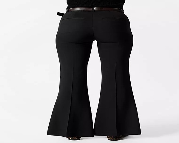 تصویر 1 از شلوار مازراتی زنانه بوت کات ظاهر متعادل شکیل