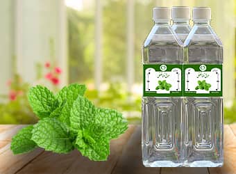 تصویر 2 از عرق نعنا فلفلی سنتی خالص و بهداشتی