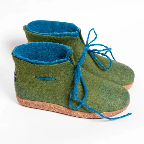 تصویر 3 از پاپوش نمدی مخصوص زمستان و جلوگیری از سرما