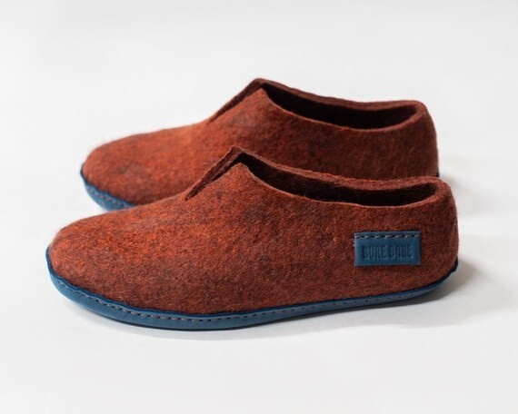 تصویر 4 از پاپوش نمدی مخصوص زمستان و جلوگیری از سرما