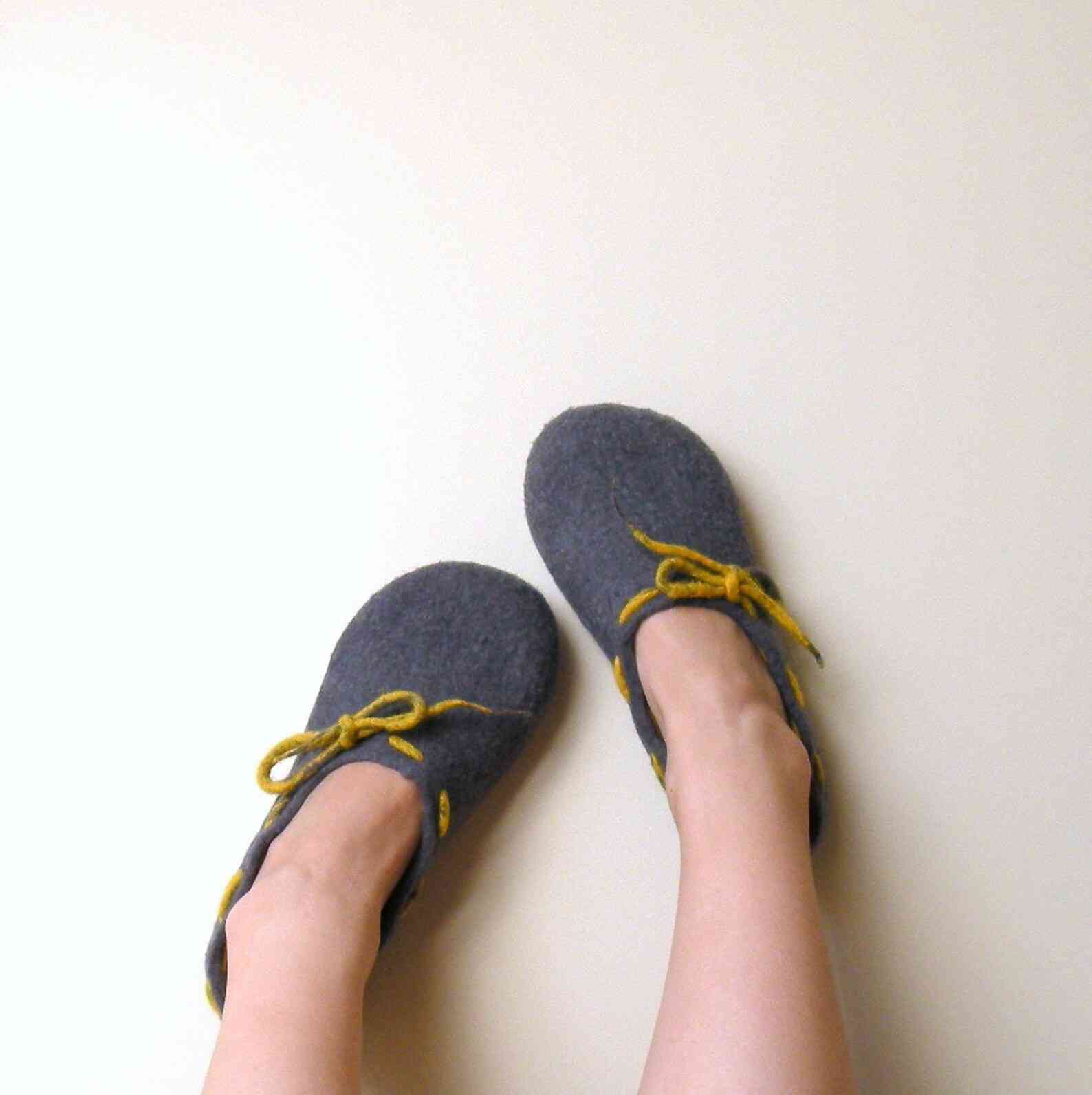 تصویر 3 از پاپوش نمدی با الیاف ضد حساسیت و کیفیت بالا