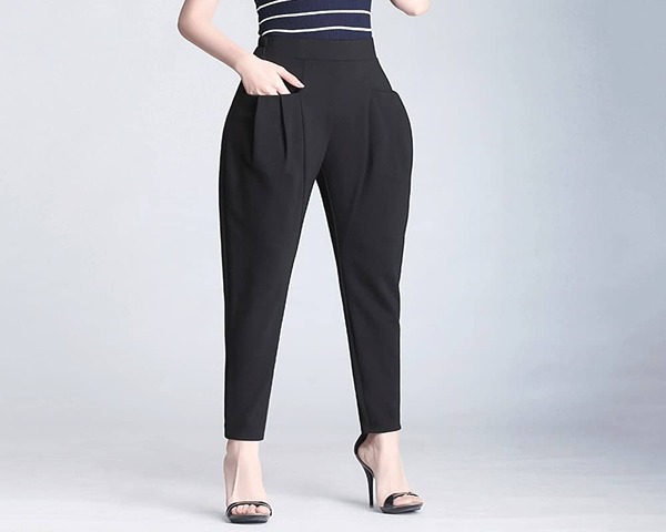 تصویر 3 از شلوار مازراتی زنانه مام فیت دوخت دقیق حرفه ای