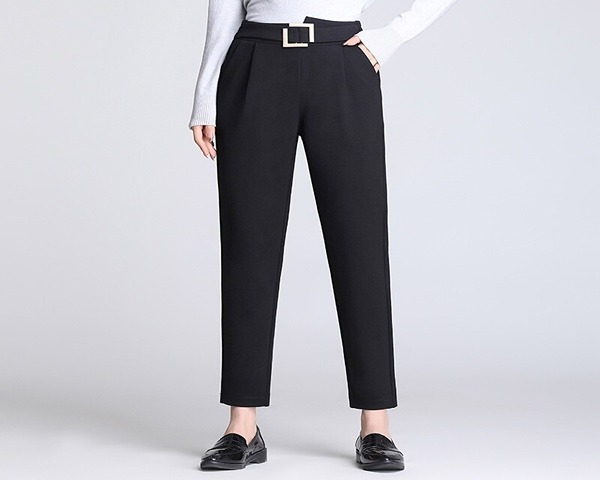 شلوار مازراتی زنانه مام فیت دوخت دقیق حرفه ای