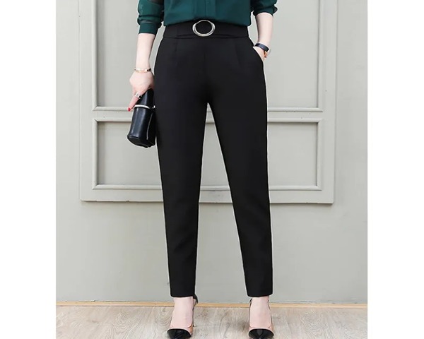 تصویر 4 از شلوار مازراتی زنانه مام فیت دوخت دقیق حرفه ای